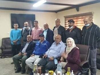 تكريم عمال النظافة " أصدقاء البيئة " في بلدية برطعة